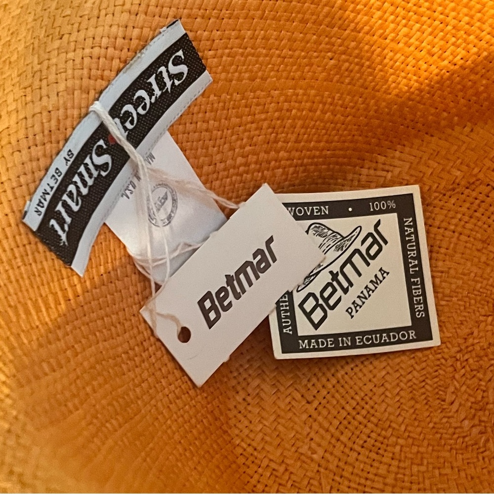 Betmar vintage hat